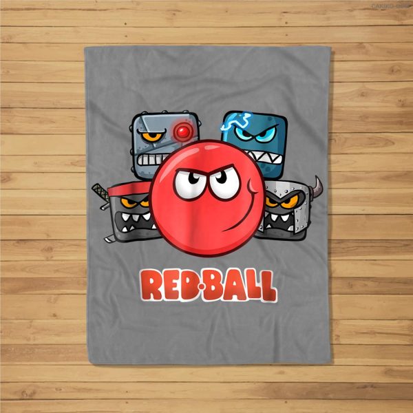 Red Ball 4 – The Crew Fleece Blanket