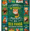 Red Panda Are My Favorite Blanket