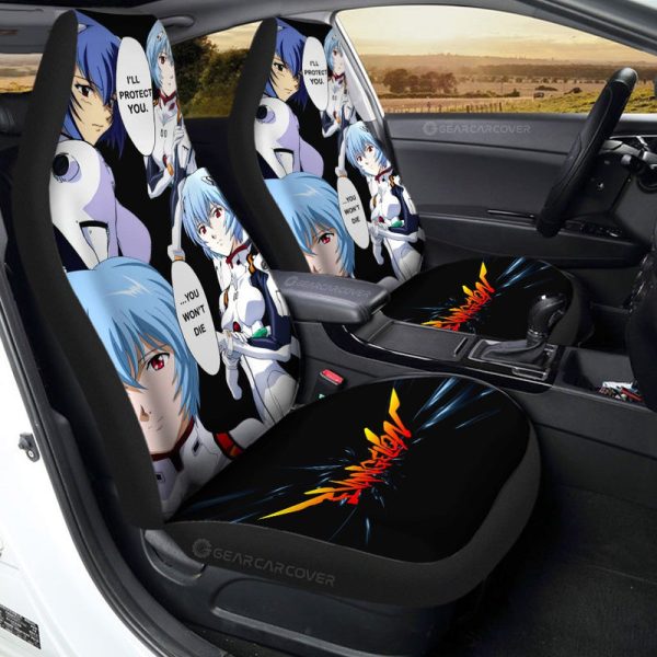 Rei Ayanami Car Seat Covers Custom NGE