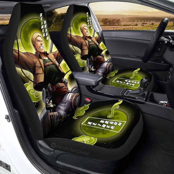 Reiner Braun Car Seat Covers Custom