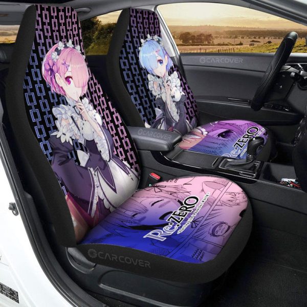 Rem And Ram Car Seat Covers Custom Car Accessories