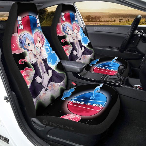 Rem And Ram Car Seat Covers Custom Car Accessoriess