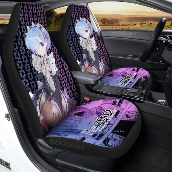 Rem Car Seat Covers Custom Car Accessories