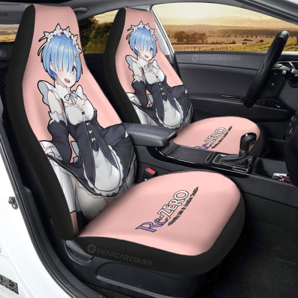 Rem Car Seat Covers Custom Main Car Accessories