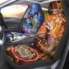 Rengoku And Giyuu Car Seat Covers Custom Car Accessories