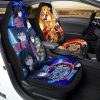 Rengoku And Giyuu Car Seat Covers Custom Demon Slayer Anime