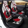 Rengoku Car Seat Covers Custom Japan Style Anime Demon Slayer Car Interior Accessories