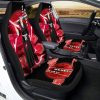 Renji Abarai Car Seat Covers Custom Anime Bleach Car Interior Accessories