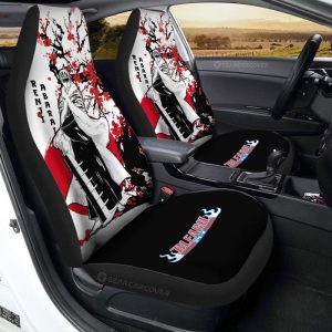 Renji Abarai Car Seat Covers Custom Japan Style Bleach Car Interior Accessories