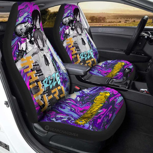 Reze Car Seat Covers Custom