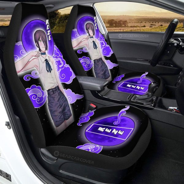 Reze Car Seat Covers Custom Chainsaw Man Anime