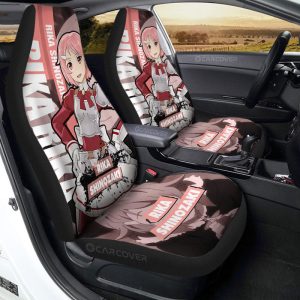 Rika Shinozaki Sword Art Online Anime Car Seat Covers Custom Car Interior Accessories