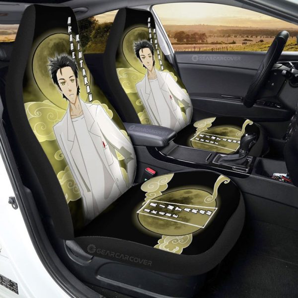 Rintarou Okabe Car Seat Covers Custom Car Accessories