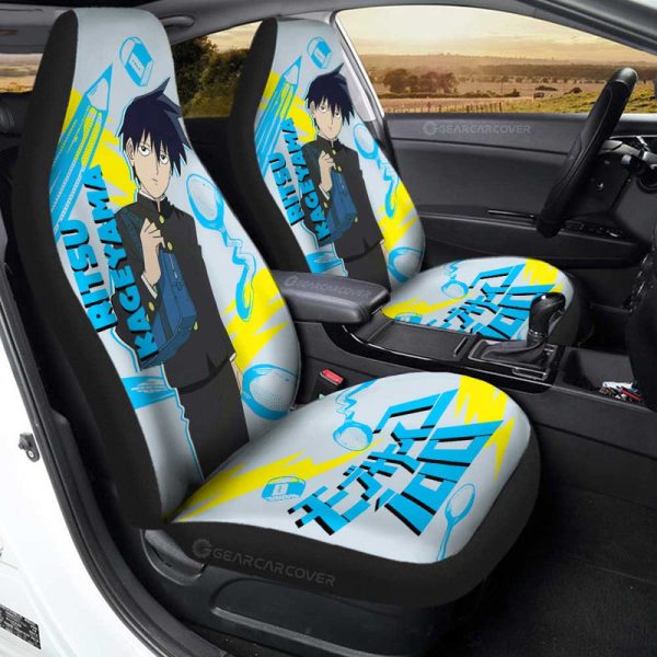 Ritsu Kageyama Car Seat Covers Custom Car Accessories