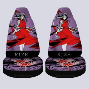 Rize Kamishiro Car Seat Covers Custom Car Accessories