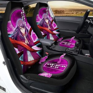 Rize Kamishiro Car Seat Covers Custom Gifts For Fans