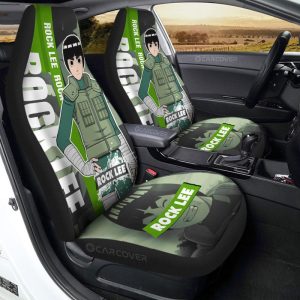 Rock Lee Anime Car Seat Covers Custom Car Accessories