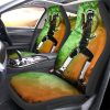 Rock Lee Car Seat Covers Custom Anime Car Accessories