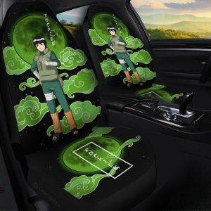 Rock Lee Car Seat Covers Custom Anime Car Accessories