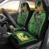 Rock Lee Car Seat Covers Custom Anime Car Accessories