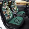 Rock Lee Car Seat Covers Custom Anime Car Accessories For Fans