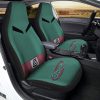 Rock Lee Uniform Car Seat Covers Custom Anime Car Interior Accessories