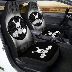 Roger Pirates Flag Car Seat Covers Custom Car Accessories