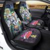 Rohan Kishibe Car Seat Covers Custom Galaxy Manga JJBA Anime