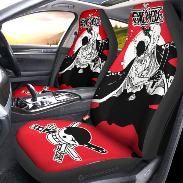 Roronoa Zoro Car Seat Covers Custom Car Accessories