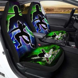 Roronoa Zoro Car Seat Covers Custom Car Accessories