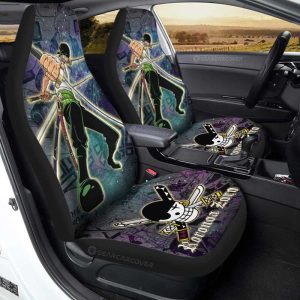 Roronoa Zoro Car Seat Covers Custom Car Accessories Manga Galaxy Style