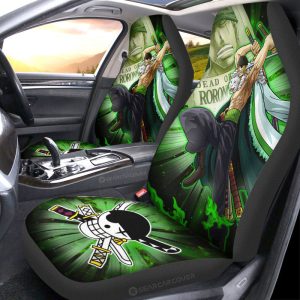 Roronoa Zoro Car Seat Covers Custom Car Interior Accessories