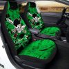 Roronoa Zoro Car Seat Covers Custom Manga For Fans Car Accessories