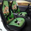 Roronoa Zoro Car Seat Covers Custom One Piece Anime Car Accessories