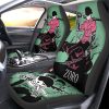 Roronoa Zoro Car Seat Covers Custom One Piece Anime Car Accessories