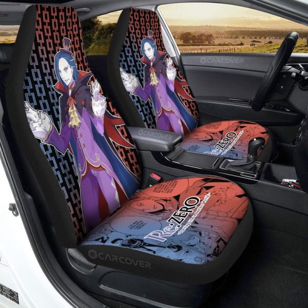 Roswaal L Mathers Car Seat Covers Custom Car Accessories