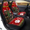 Rottweilers Car Seat Covers Custom Xmas Car Accessories