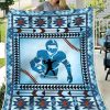 Rugby Player Gift For Grandson Blanket