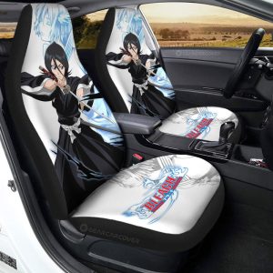 Rukia Kuchiki Car Seat Covers Custom Bleach Anime