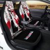 Rukia Kuchiki Car Seat Covers Custom Japan Style Anime Bleach Car Interior Accessories