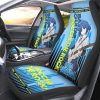 Ryo Yamada Car Seat Covers Custom Bocchi the Rock! Anime Car Accessories