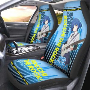 Ryo Yamada Car Seat Covers Custom Bocchi the Rock! Anime Car Accessories