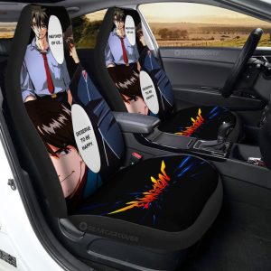 Ryoji Kaji Car Seat Covers Custom NGE