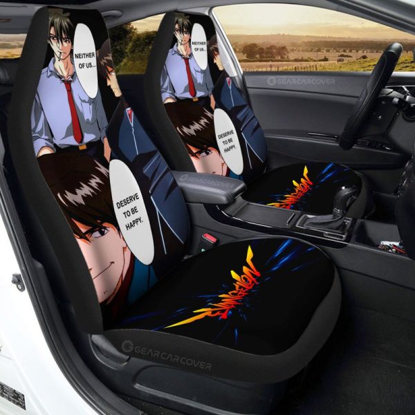 Ryoji Kaji Car Seat Covers Custom NGE