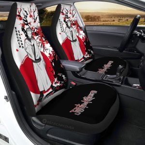 Ryomen Sukuna Car Seat Covers Custom Japan Style Car Accessories