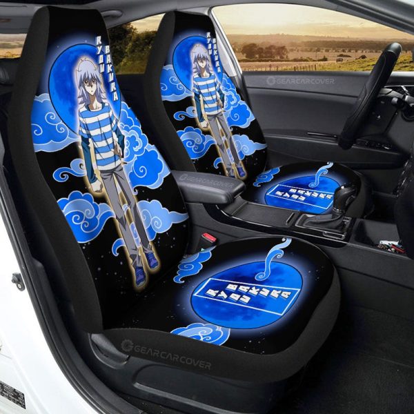 Ryou Bakura Car Seat Covers Custom ! Car Accessories