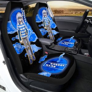 Ryou Bakura Car Seat Covers Custom Yu-Gi-Oh! Anime Car Accessories