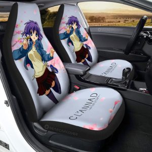 Ryou Fujibayashi Car Seat Covers Custom Car Accessories