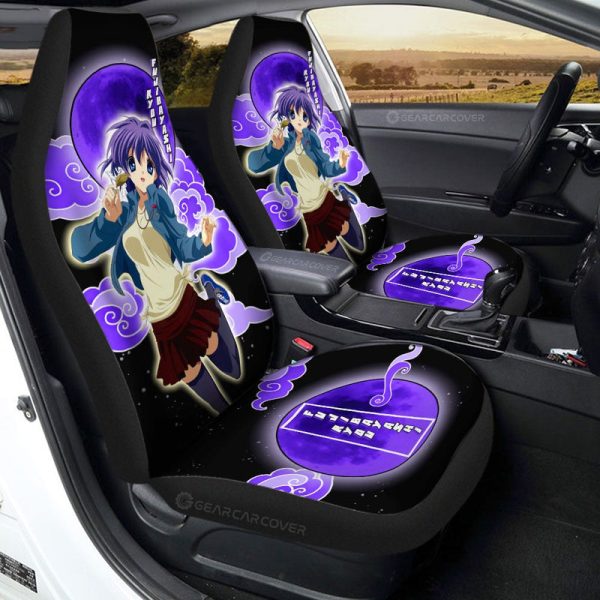 Ryou Fujibayashi Car Seat Covers Custom Clannad Anime Car Accessories