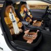 Ryoumen Sukuna And Yuuji Itadori Car Seat Covers Custom Car Interior Accessories